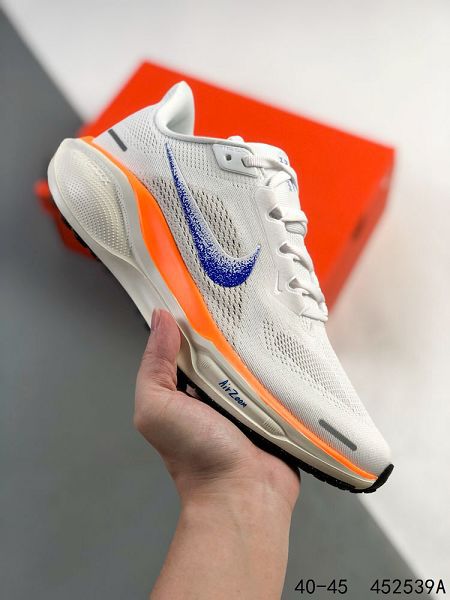 Nike Air Zoom Pegasus 41 2024新款男生透氣網面跑鞋