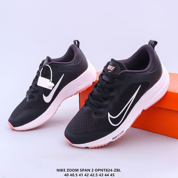 NIKE ZOOM SPAN 2 2021新款 登月男款輕質透氣休閑運動跑步鞋