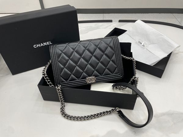 chanel包包 香奈兒2023新款手提包 DS80389羊皮單肩斜挎包