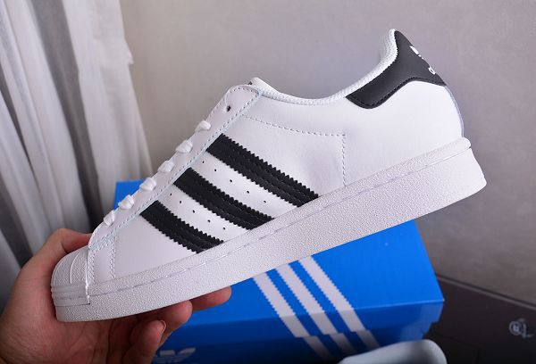 Adidas Superstar 二代白黑金2020年最新中文標版 金標貝殼頭運動休閒板鞋 情侶鞋