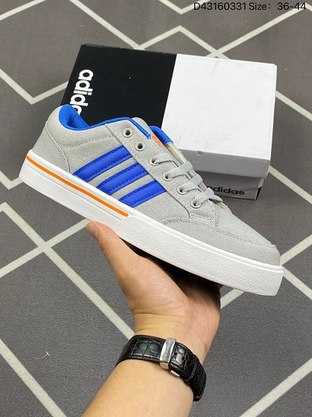 ADIDAS GVP CANVAS STR 男女鞋 網球文化鞋 校園板鞋 低幫系帶 帆布鞋 三葉草運動鞋