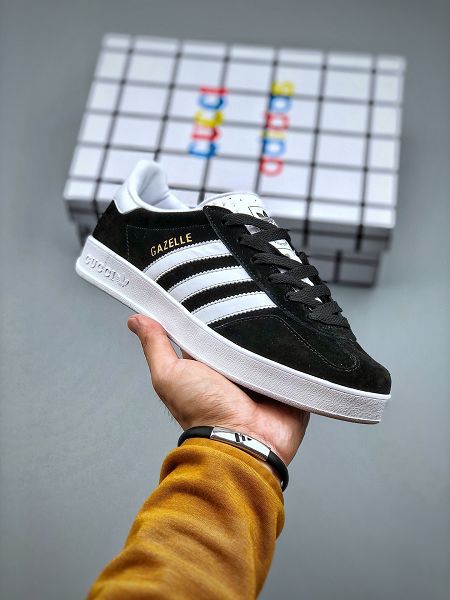 Adidas Originals Gazelle 2022新款 羚羊系列男女款低幫運動板鞋