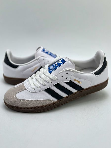 adidas originals Samba OG 白黑色經典情侶鞋