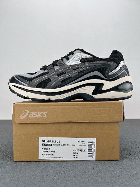 Asics Gel-Preleus 亞瑟士虎牙系列 2024全新男女款低幫復古時尚休閒運動慢跑鞋