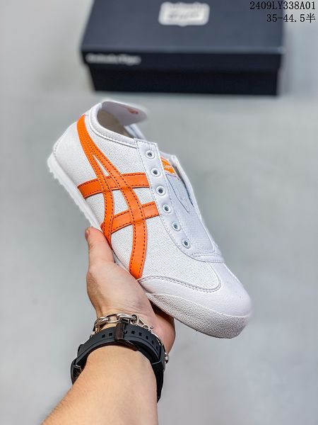 Onitsuka Tiger Mexico 66 2024新款男女生經典墨西哥系列復古經典百搭板鞋休閒運動鞋慢跑鞋