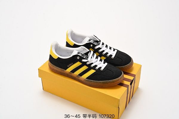 Adidas Originals Gazelle Indoor 德訓系列 2024男女款三葉草復古休閒運動板鞋