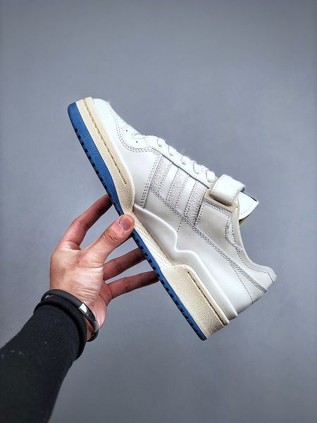 Adidas Forum 84 Low 2023新款 魔術貼百搭潮流男女款休閒運動板鞋