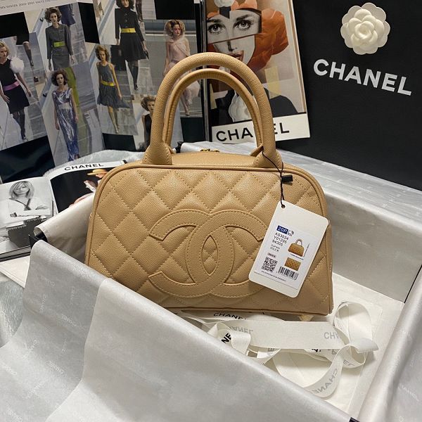 chanel包包 香奈兒2023新款手提包 DSAS3034牛皮單肩斜挎包