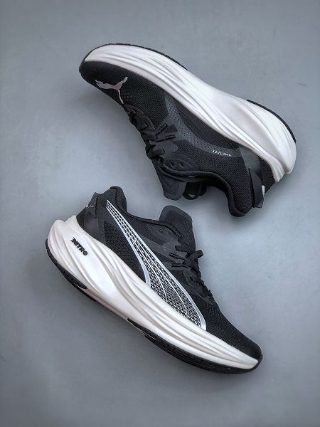 Puma Deviate NITRO Elite Mag Max 2024男女生彪破精英頂緩系列低幫氮氣超輕量競速休閒運動慢跑鞋