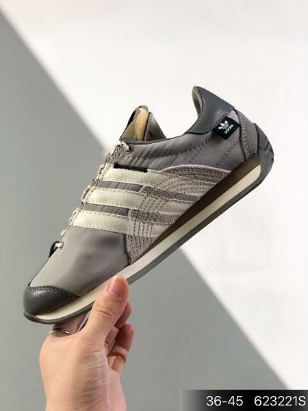 Adidas X song for the mute 聯名款休閒板鞋情侶鞋