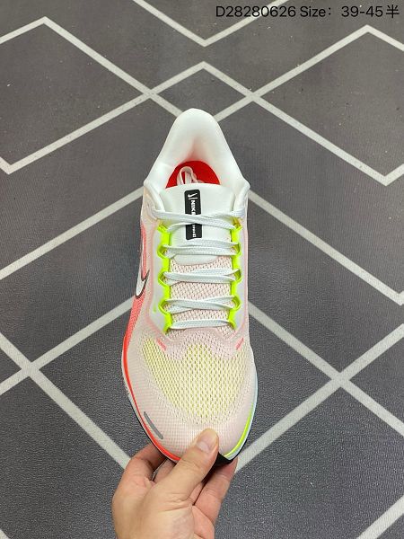 Nike Air Zoom Pegasus 41 2024新款男鞋 超級飛馬渦輪增壓馬拉松休閒運動慢跑鞋