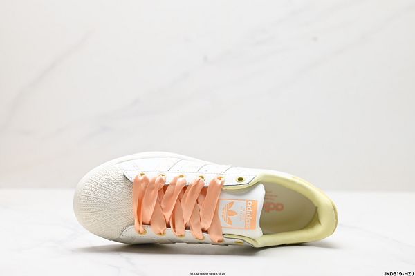 Adidas Originals Superstar 2024新款女生貝殼頭系列低幫經典百搭休閒運動板鞋