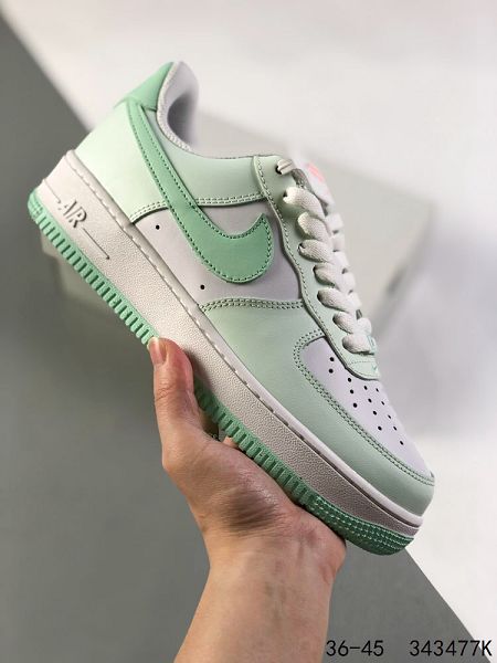 Nike Air Force 1 Low 空軍一號 2024新款低幫百運動板鞋情侶鞋