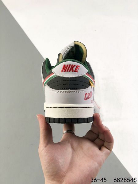 Nike SB Dunk Low 賽車聯名 復古低幫滑板板鞋情侶鞋