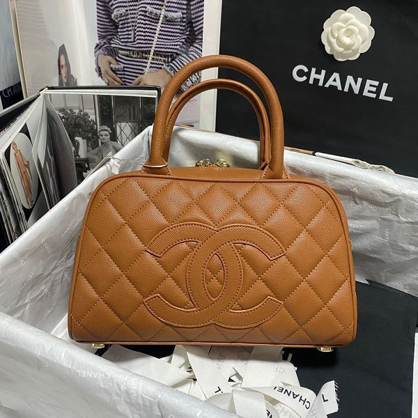 chanel包包 香奈兒2023新款手提包 DSAS3034牛皮單肩斜挎包