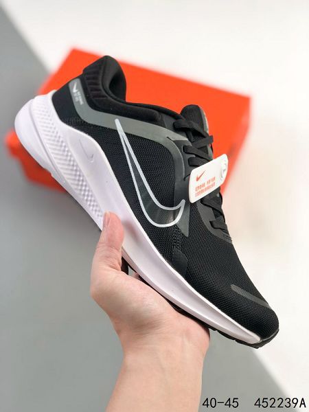 Nike QUEST 5 登月 2024新款男款減震跑步鞋輕便網面透氣低幫運動鞋