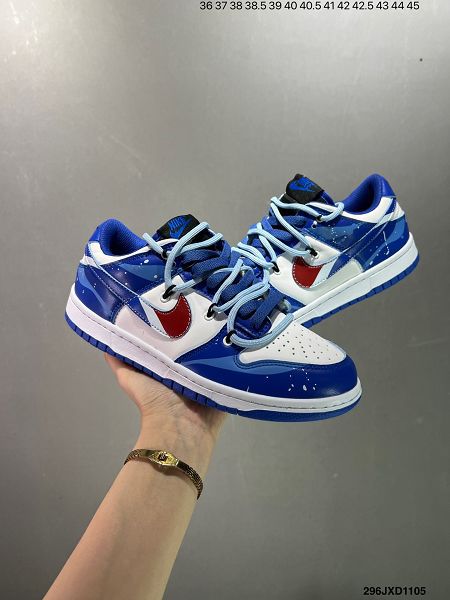 Futura x Nike Dunk Low SB聯名 2024新款男女生解構綁帶滑板鞋