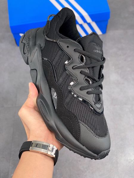 Adidas Originals Ozweego 3M反光 2021新款 尼龍面緩震男女款復古慢跑鞋