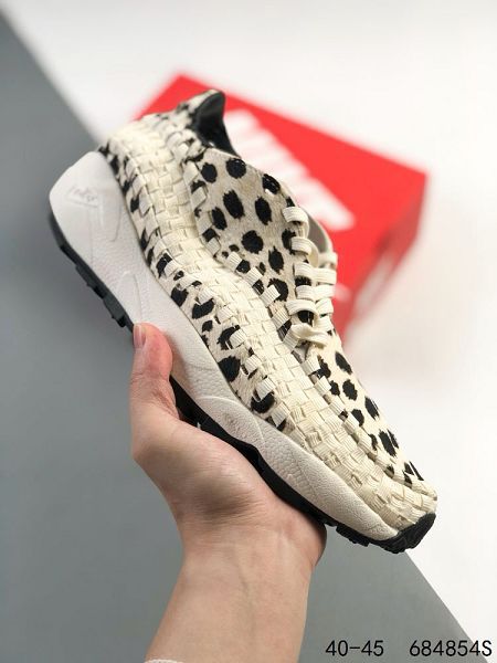 Nike Air Footscape Woven 縫合系列 2024新款男女編織潮流運動休閒鞋