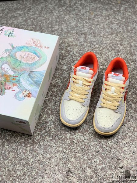 Nike SB Dunk Low Retro Year of the Dragon 灰米紅赤龍傳說 2024全新男女款低幫休閒運動滑板板鞋