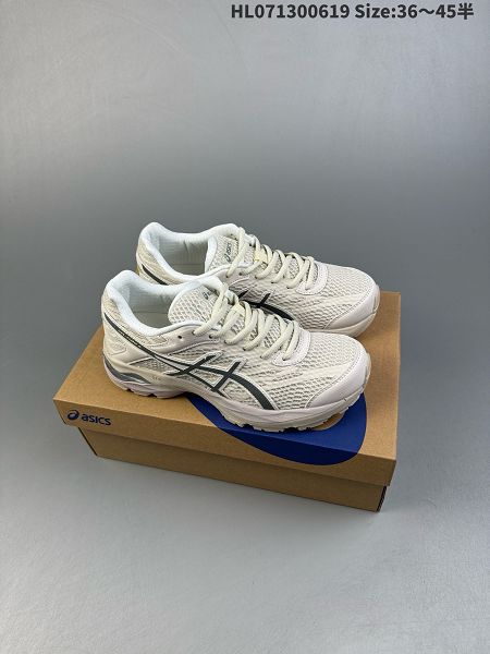 ASICS 亞瑟士跑鞋 2024男女款緩衝透氣GEL-FLUX 4網面休閒運動鞋