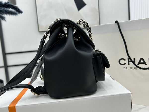 chanel包包 香奈兒2023新款手提包 DSAS2908雙肩包後肩包