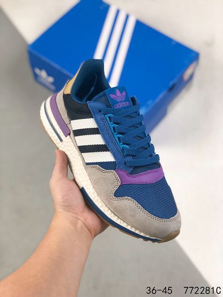 Adidas Originals ZX500 XC 2022新款 男女款復古運動慢跑鞋