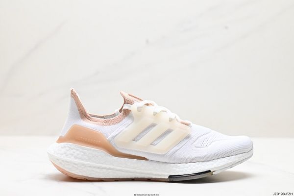 Ad Ultra Boost 21 Consortium 2024新款厚底爆米花跑鞋男鞋