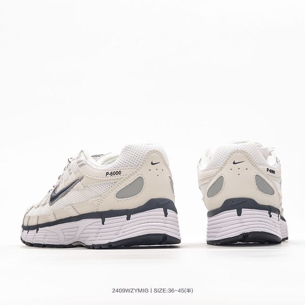 Nike P-6000 PremiumSailWolf Grey系列 2024新款男女生低幫復古老爹風休閒運動舒適慢跑鞋