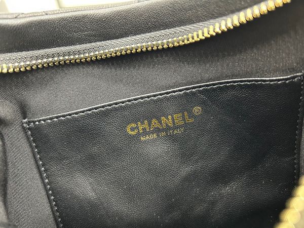 chanel包包 香奈兒2023新款手提包 DSAS3631黑色單肩斜挎包