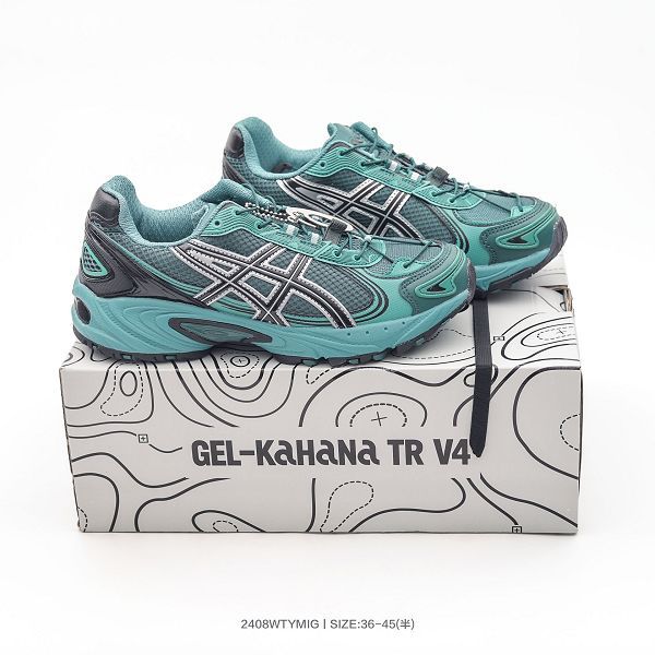 ASICS Gel-Kahana TR V4系列 2024新款男女生低幫輕量緩震休閒運動跑步鞋