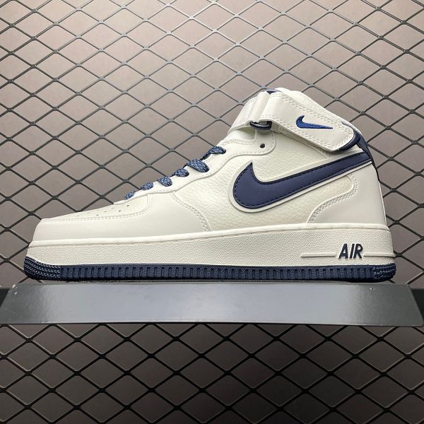 Air Force 1 MID 2024全新男女款中幫休閒板鞋