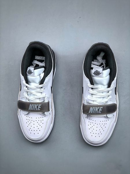 Air Jordan Legacy AJ312 白藍黑色2024全新男女款籃球鞋