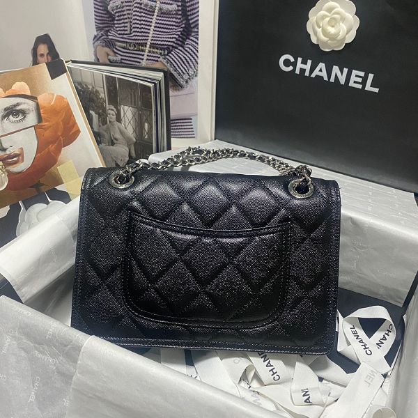 chanel包包 香奈兒2023新款手提包 DSAS4405球紋口蓋包單肩斜挎包