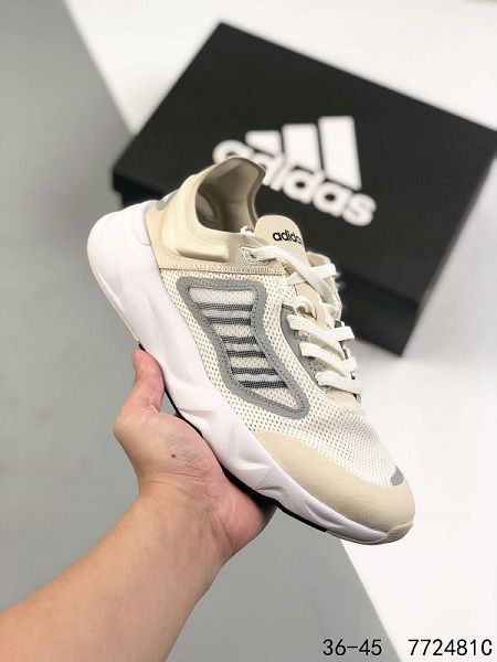 ADIDAS NEO FUTUREFLOW 2021新款 男女款網面休閑運動鞋 帶半碼