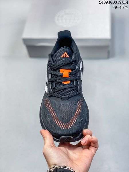 Adidas PureBOOST 23 輕量跑鞋 2024新款男生爆米花緩震中底跑步鞋