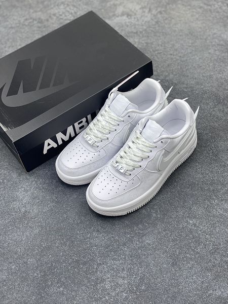 Ambush x Nike Air Force 1'07 Low 聯名款 2024男女生空軍一號低幫休閒板鞋 青花瓷