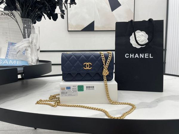 chanel包包 香奈兒2022新款手提包 DSA68107可調節金球單肩斜挎包