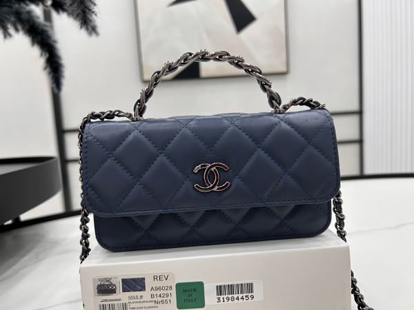 chanel包包 香奈兒2023新款手提包 DSA96028牛皮單肩斜挎包