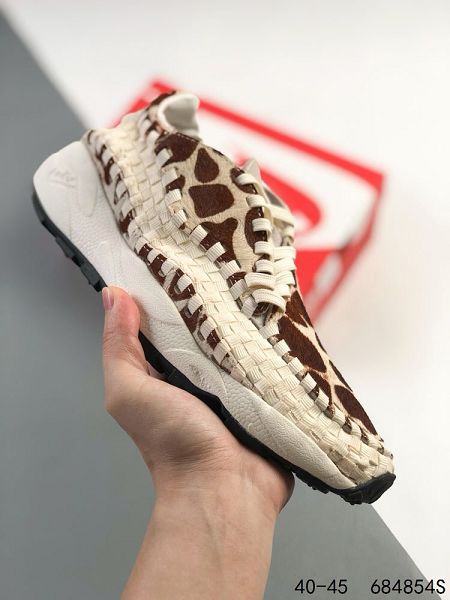 Nike Air Footscape Woven 縫合系列 2024新款男女編織潮流運動休閒鞋