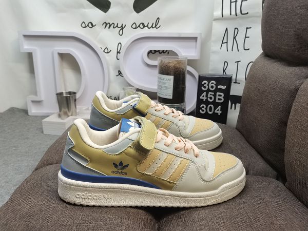 Adidas Forum 84 Low 2022新款 低幫男女款休閑運動板鞋