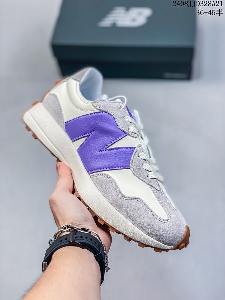 New Balance 327 2024男女生復古先鋒系列復古休閒運動慢跑鞋