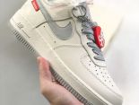 Nike Air Force 1 Low Supreme北面三方聯名 2024全新男女款低幫板鞋