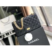 chanel包包 香奈兒2023新款手提包 ZJ226金扣單肩斜挎包