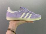 adidas originals Samba 2024男女款紫色休閒板鞋