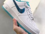 Nike Air Force 1 Low 海軍藍色 2024全新男女款低幫運動休閒板鞋