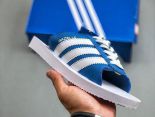 Adidas originals GAZELLE BEACH 2024新款男女鞋 舒適百搭沙灘涼鞋