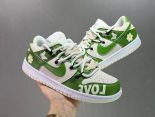 Futura x Nike Dunk Low SB聯名 2024新款男女生解構綁帶滑板鞋