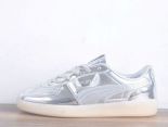 Hajime Sorayama x Puma Palermo LowSilver Cool Light Grey 2024新款男女鞋 巴勒莫系列低幫休閒運動板鞋