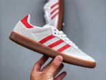 Adidas Originals Samba Vegan OG SPD桑巴舞系列低幫休閒運動板鞋 2024新款男女鞋